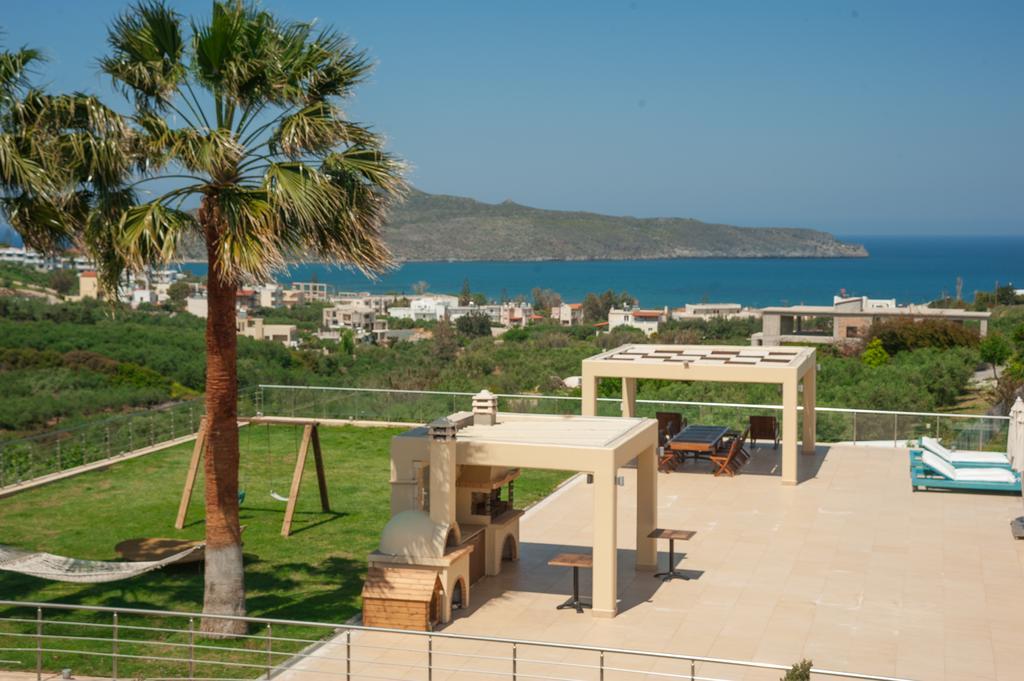 Villa Prigipessa Agia Marina Exterior foto